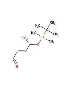 Astatech (S,E)-4-((TERT-BUTYLDIMETHYLSILYL)OXY)PENT-2-EN-1-AL; 0.25G; Purity 95%; MDL-MFCD30471501